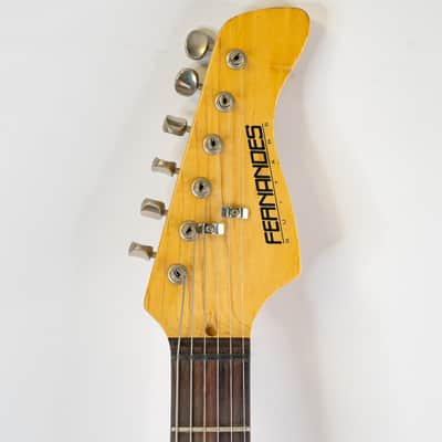 Early 2000s Fernandes HSS Super Strat Quilt Maple Top w/ Gigbag image 8