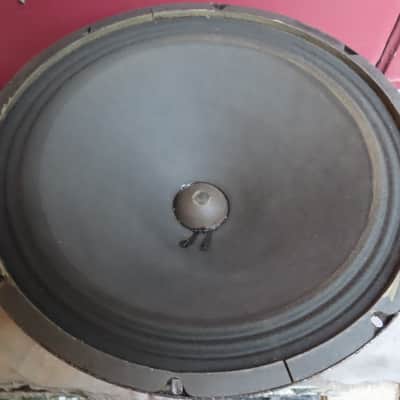 FENDER 1968 SPECIAL DESIGN 15" ALNICO SPEAKER CTS BLUE LABEL SHOWMAN BASSMAN ORIGINAL! #2 image 10