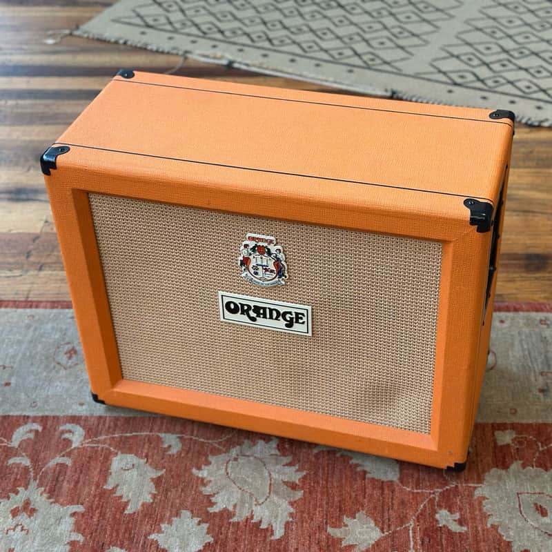 Orange PPC212 120 Watt 16Ω 2x12" Closed-Back Speaker Enclosure image 1