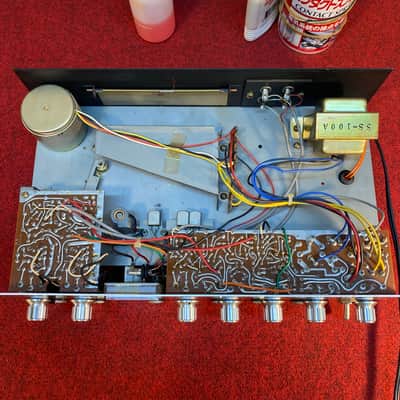 Beautiful 1981 Kastam SS-102 8-track tape delay- Mini space echo image 20