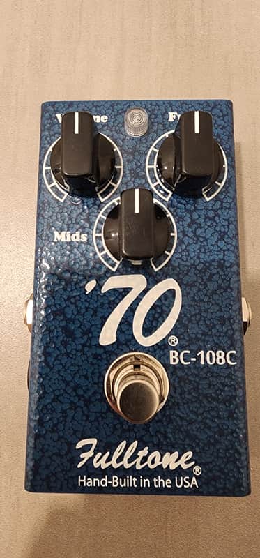 Fulltone '70 Fuzz Guitar Pedal image 1