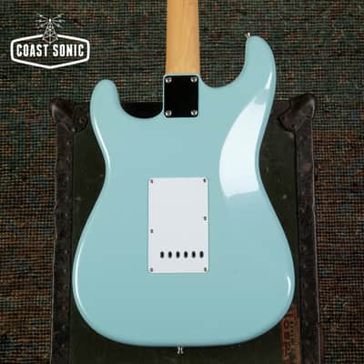 2025 Fender Traditional 60s Stratocaster Limited Stardust Blue Made in Japan MIJ image 8