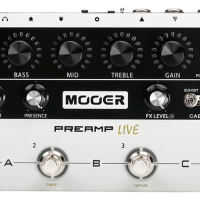 Mooer Preamp LIVE Guitar Multi Preamp Effects Processor with Bluetooth New image 6