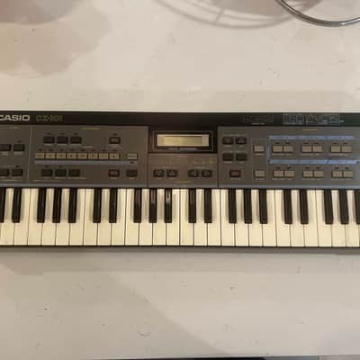 Casio CZ-101 49-Key Synthesizer 1985 - 1988 - Black