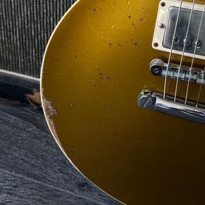 Gibson Les Paul 1968 Goldtop Heavy Aged Yamano M2M Made 2 Measure w/ Humbuckers Custom Shop image 3