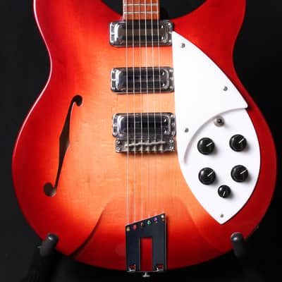 Rickenbacker 1998 Rose Morris Model Reissue Fireglo 330 340 360 image 2