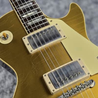 Gibson Custom Shop Murphy Lab 1957 Les Paul Gold Top Light Aged Double Gold with Dark Back 2024 【USED】 image 9