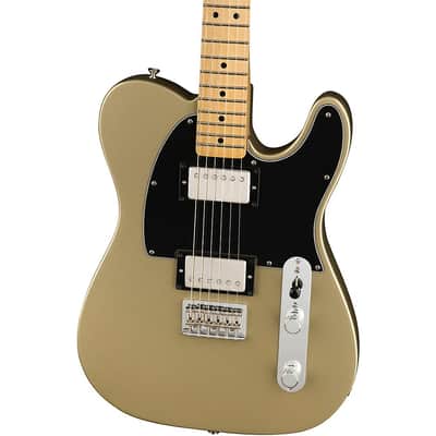 Fender Standard Telecaster HH Limited Edition Electric Guitar Regular Shoreline Gold image 5