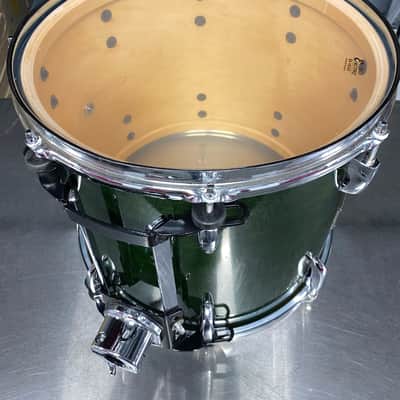 Pearl MMX Masters custom tom 14x12” 1994-96 - Emerald mist image 8