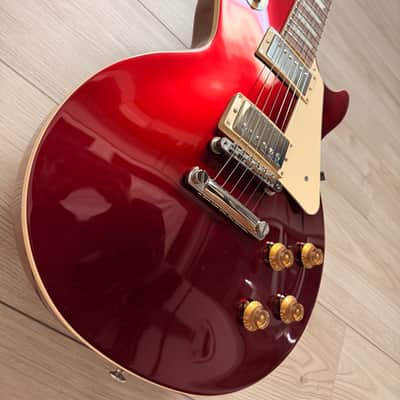 Gibson Les Paul Standard 50s Plain Top 50s - Sparkling Burgundy Top image 6