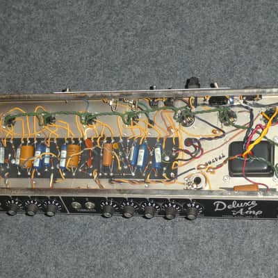 Fender Deluxe amp Blackface 1964 image 8