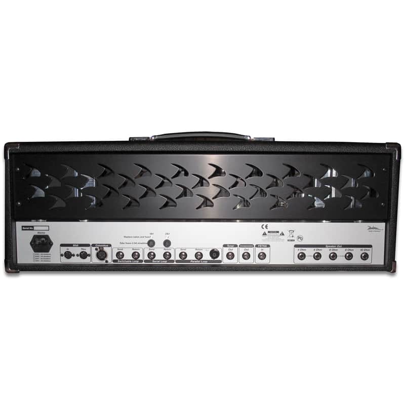 Diezel Hagen 4-Channel 100-Watt Guitar Amp Head image 3