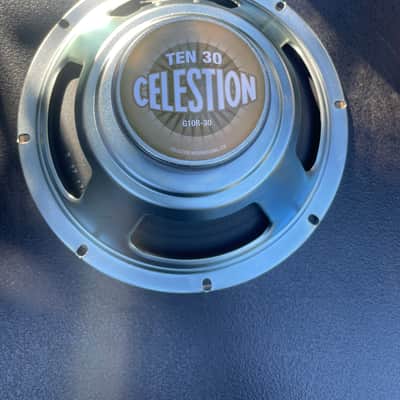 Celestion G10R-30 Ten 30 10" 30-Watt 8ohm Guitar Amp Speaker 2020s - Silver image 1