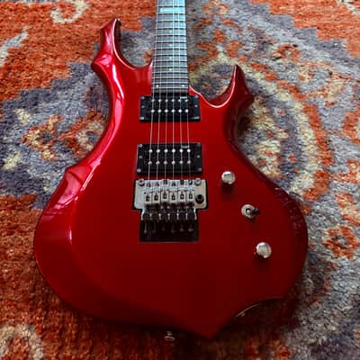 ESP LTD F-50 2008 - 2016 - Black Cherry image 1