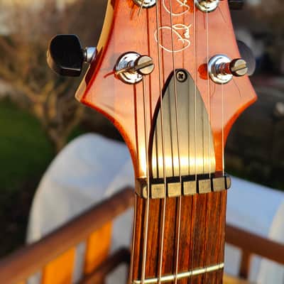 PRS Hollowbody I Piezo 10Top -2006- Vintage Yellow image 7