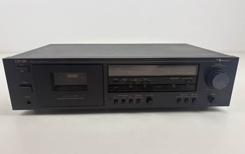 Nakamichi - CR-2E - 2-Head - Stereo Cassette Deck image 1