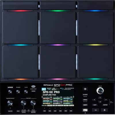 Roland #SPD-SX-PRO Percussion Sampling Pad - SPD-SX PRO image 2