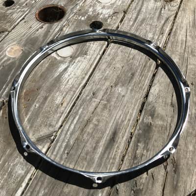 Ludwig 14” Hoop 8 Hole Vintage image 6