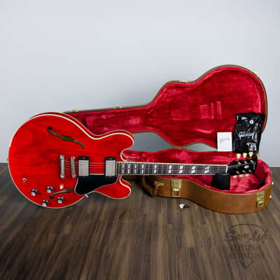 Gibson Es 345 Semi Hollow Electric Guitar (Sixties Cherry) image 6