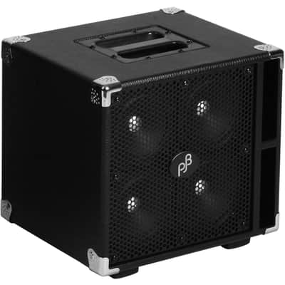 Phil Jones Bass Compact 4 Bass Cabinet - Black image 1