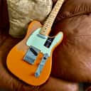 Fender 2021 MIM Limited Custom Color Capri Orange Standard Player Pro Reliced Upgraded 62Reissue USA