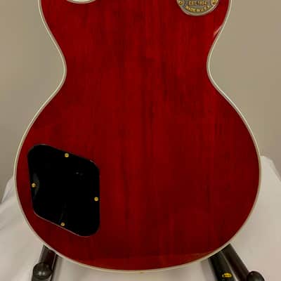 Gibson Custom Shop Special Order Les Paul Custom Figured image 5