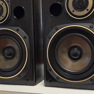 VINTAGE KENWOOD 3 WAY SPEAKERS /8 OHM/MADE IN JAPAN image 4