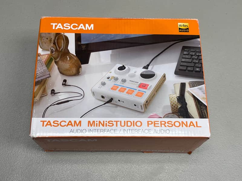 TASCAM MiniSTUDIO Personal US-32 USB Audio Interface 2010s - Black image 1