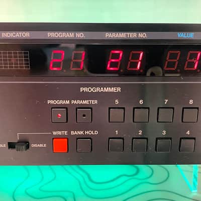Korg DVP-1 Digital Voice Processor 1980s 100% fully working order near mint ! image 3
