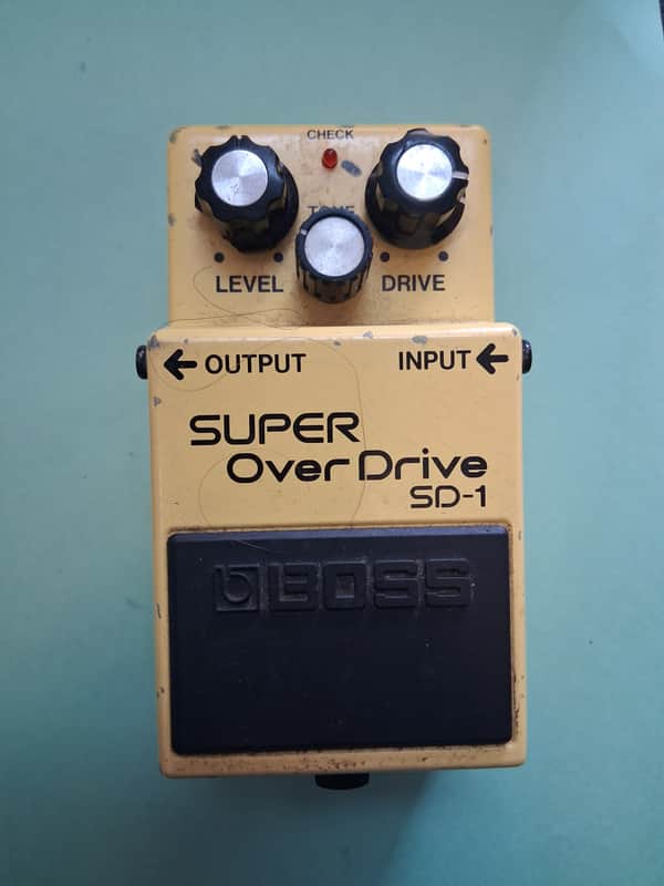 Boss SD-1 Super OverDrive