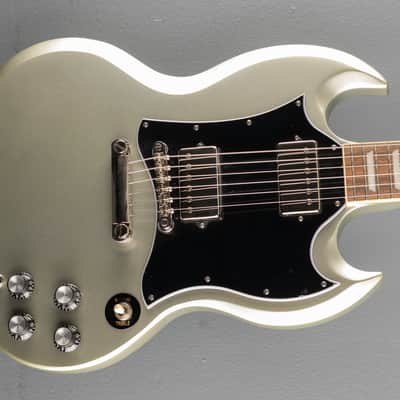 Epiphone "Inspired by Gibson Collection" SG Standard - Silver Mist image 1