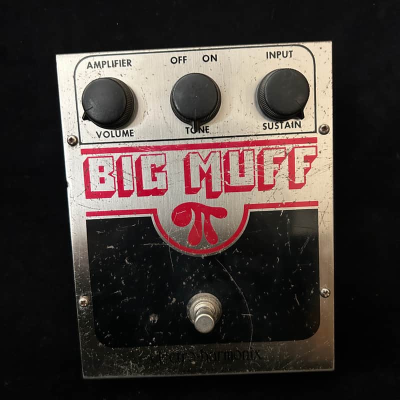 Electro-Harmonix Big Muff Pi V3 from 1977.EH 3003. On-Off. BC 239 image 1