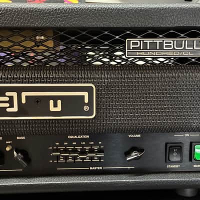 VHT Pittbull Hundred CL with 5 band EQ 1997 100/CL image 3