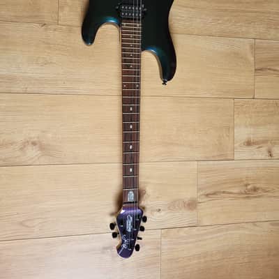 Final reduction Sterling JP60-MGR John Petrucci Signature 2010s - Mystic Green image 3