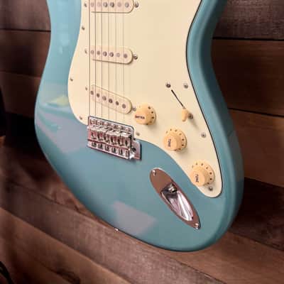 Tokai Goldstar sound stratocaster 2016 - Seafoam green image 2