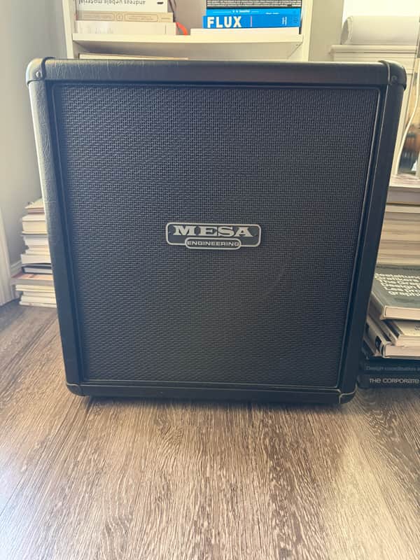 Mesa Boogie Mini Recto 60-Watt 1x12" Wide Straight Guitar Speaker Cabinet image 1