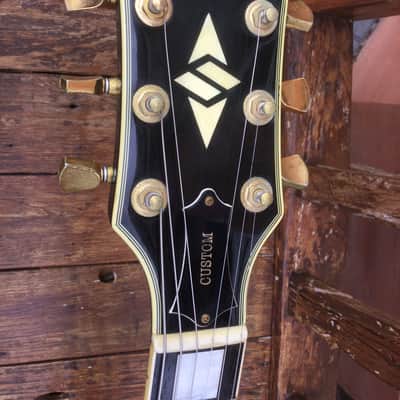 Yamaha LP-1000 Custom 1980 Black image 3