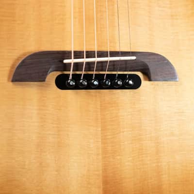 Alvarez Yairi FY70ce Acoustic/Electric Guitar - Shadowburst with Hardshell Case image 10