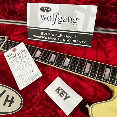 EVH Wolfgang USA Custom Shop Hardtail ONLY 66 Made ! 2011 Mint Eddie Van Halen image 23