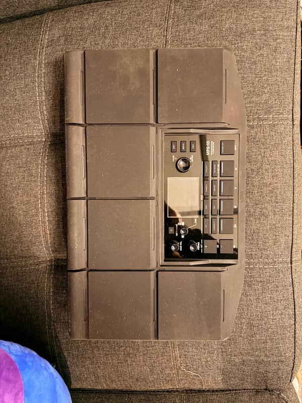 Korg MPS-10 10-Zone Percussion Sampling Pad 2023 - Present - Black image 1