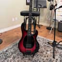 Ernie Ball Music Man StingRay Special 4 H with Ebony Fretboard 2022 - Raspberry Burst