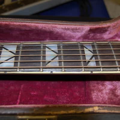 VINTAGE 1940 EPIPHONE EMPEROR - VERY RARE PRE-WAR GUITAR - EXCELLENT CONDITION!! image 7