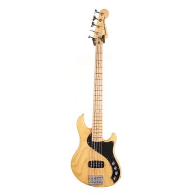 Fender Deluxe Dimension Bass V Natural Ash 2013 image 3