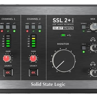 Solid State Logic SSL 2+ MKII USB Audio Interface image 2