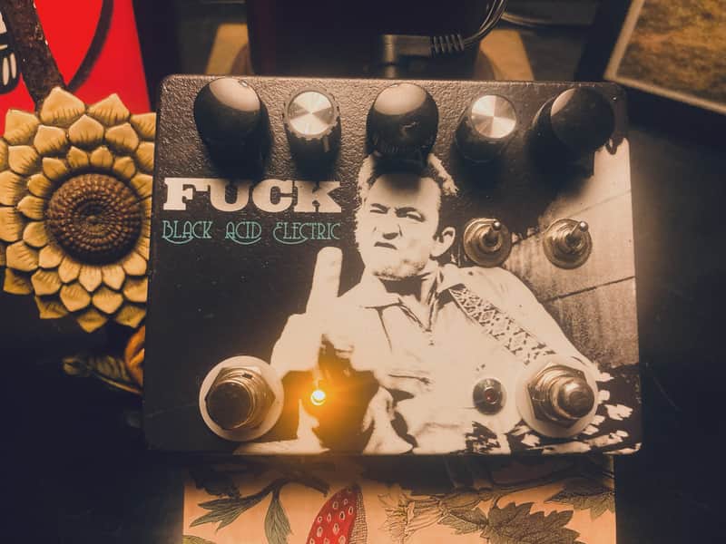 Black Acid Electric - Fuck (Fuck Overdrive Clone) image 1