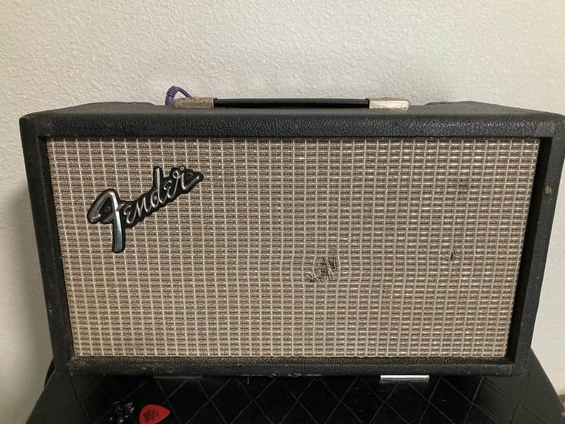 Vintage Fender Reverb Unit 1970s - Silverface image 1