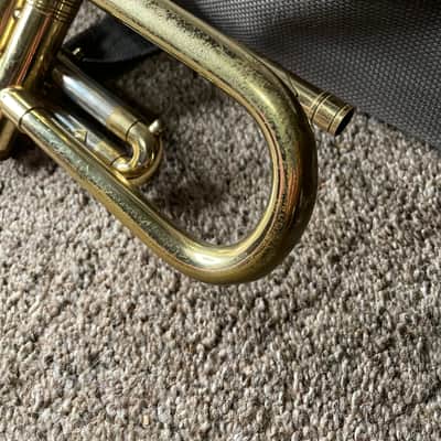 1960s huttl line 800 trumpet - made in west germany | Reverb