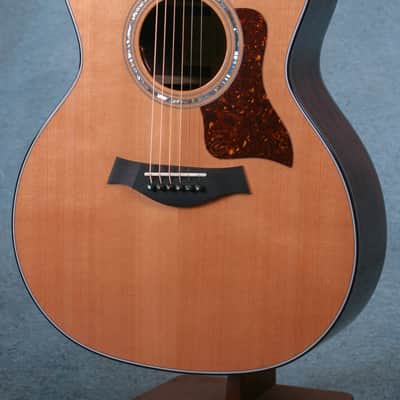 Taylor Legacy 714ce Hand Signed Grand Auditorium Acoustic Electric Guitar - 1210244092 - Clearance image 4