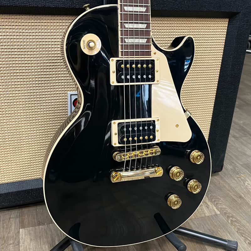 Gibson Les Paul Signature T with Gold Hardware 2013 - Ebony image 1