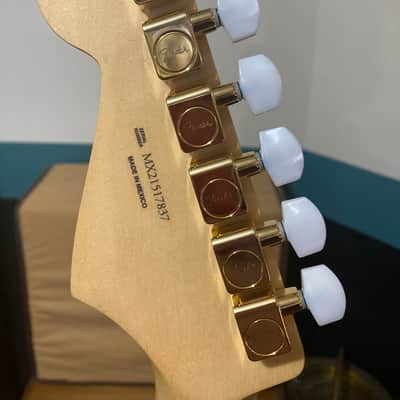 Fender Stratocaster P/C Alder Shoreline Gold image 6